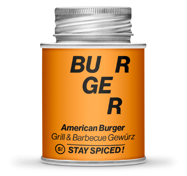 Burger Gewürz - Stay Spiced!