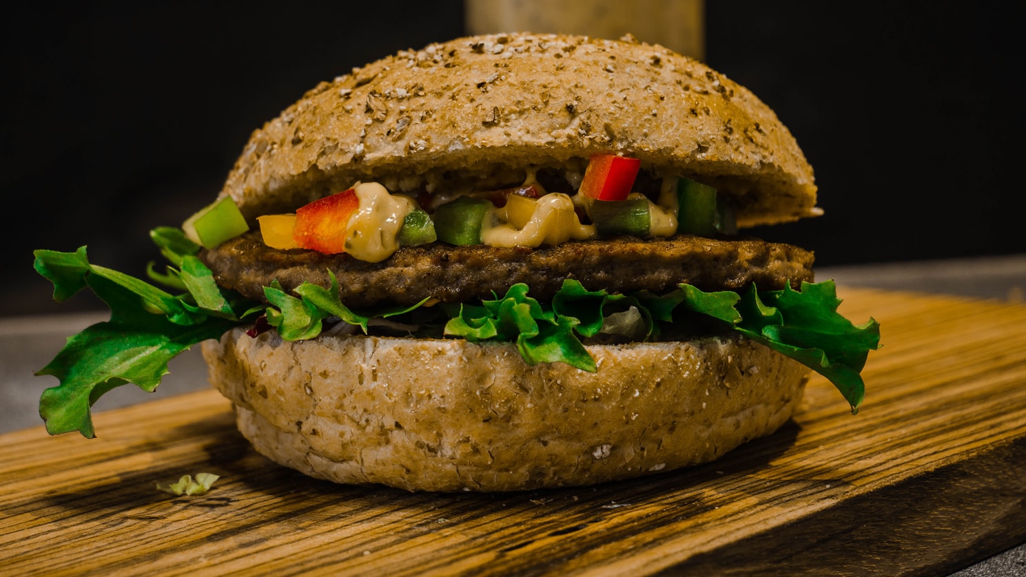 Vegetarischer Kidneybohnen-Burger - Rezept Rezepte Blog