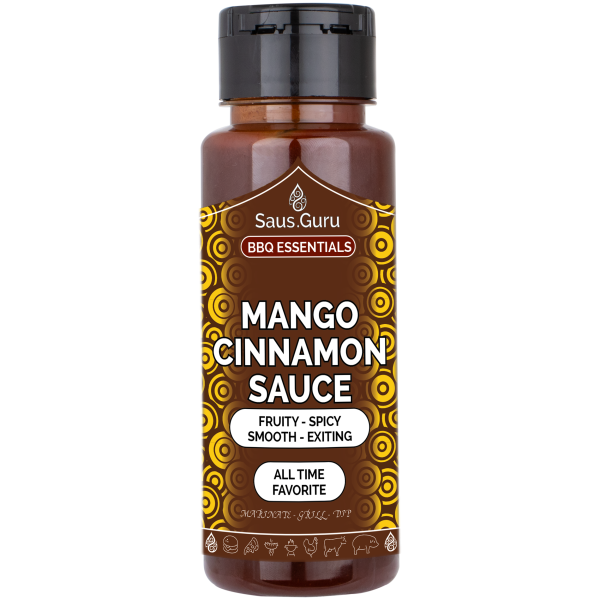 Mango Cinnamon BBQ Sauce