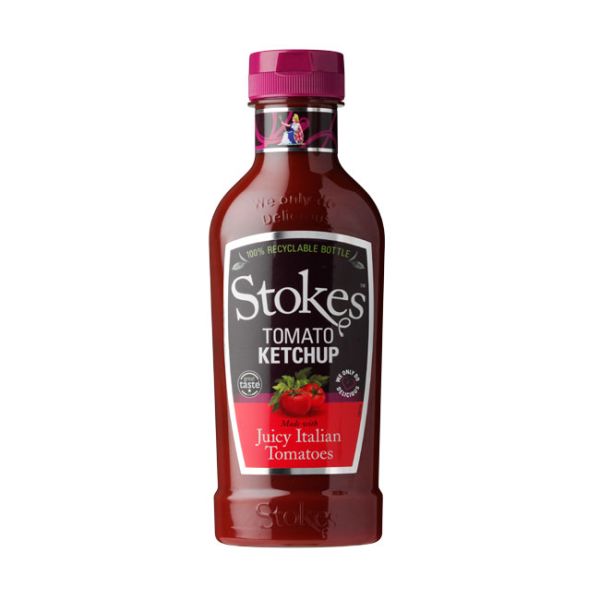 Stokes Real Tomato Ketchup Squeeze