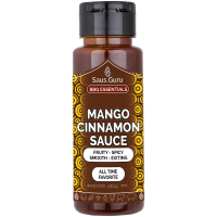 Mango Cinnamon BBQ Sauce