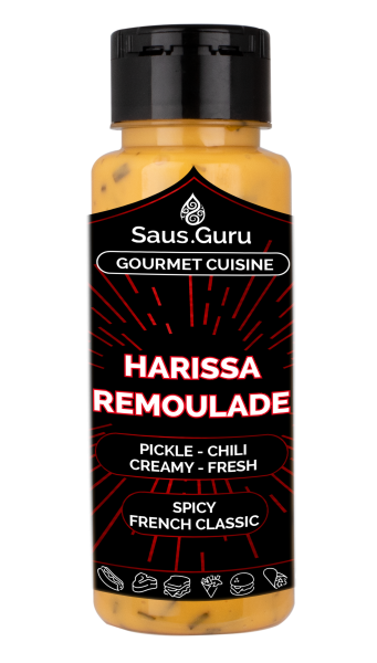 Harissa Remoulade Gourmet Sauce