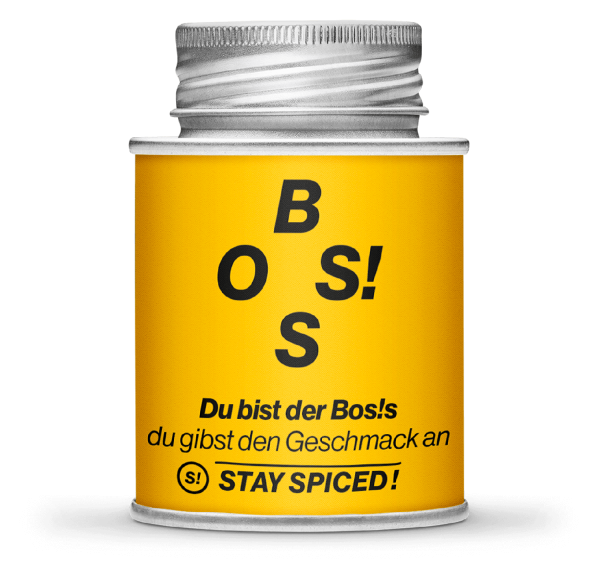 BOS!S - Wurst Topper - Stay Spiced!