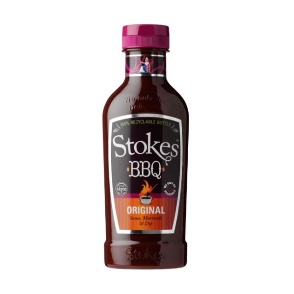 Stokes BBQ Sauce Original Squeeze